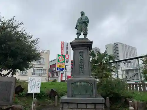 敷津松之宮　大国主神社の像