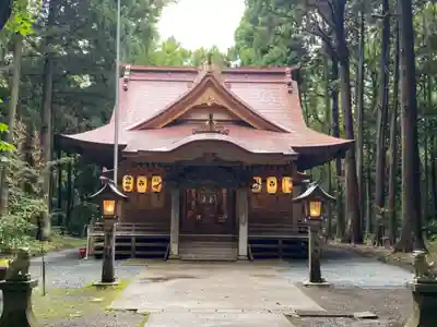 横浜八幡神社の本殿・本堂