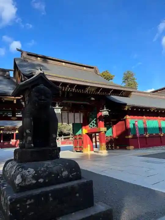 志波彦神社・鹽竈神社の山門・神門