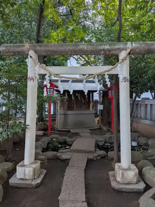 神明氷川神社(東京都)