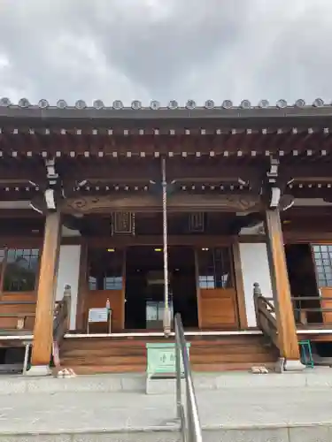 達磨寺の本殿・本堂