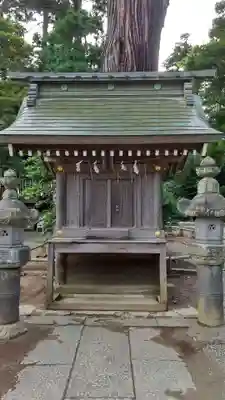 鹿島神宮の末社・摂社