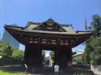 芝東照宮の周辺
