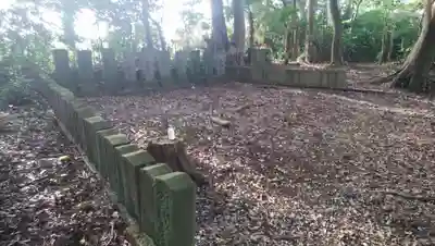 権現様（明石の百庚申）の像