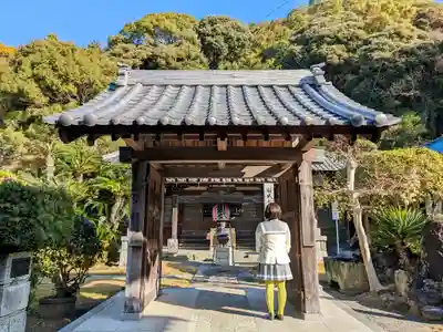 弘徳院の山門・神門