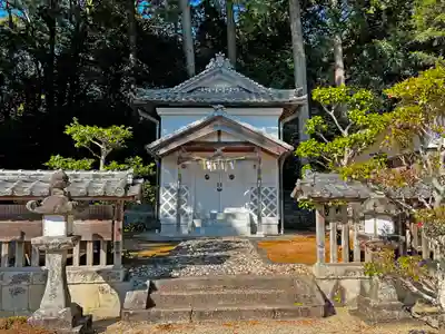 比々岐神社のその他建物