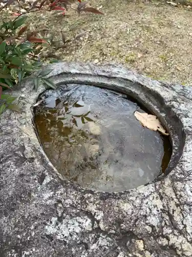賀羅加波神社の手水舎