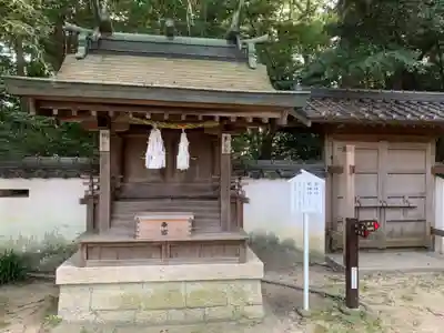 伊弉諾神宮の末社・摂社