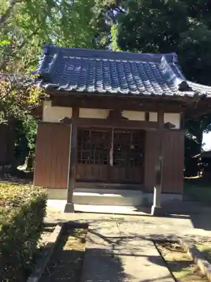 石神神社の本殿・本堂