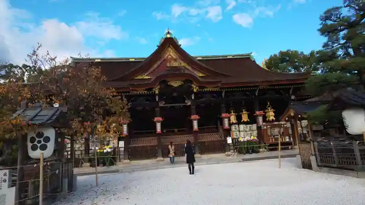 北野天満宮の本殿・本堂