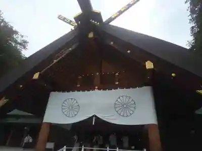 北海道神宮の本殿・本堂