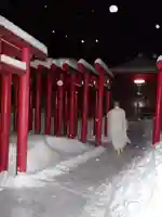 白狐山光星寺の鳥居