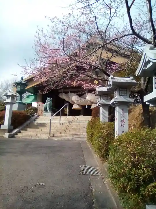 常陸国出雲大社の本殿・本堂