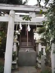 天祖神社の鳥居