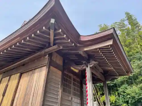 茨山稲荷神社の本殿・本堂