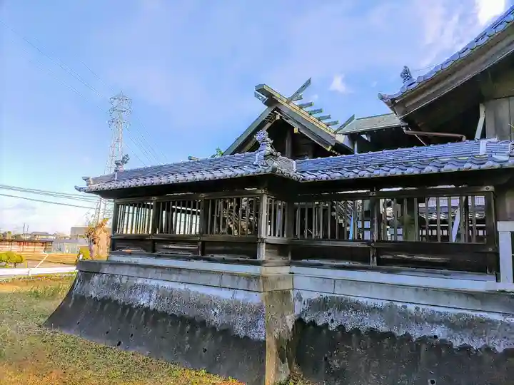 熱田社の本殿・本堂