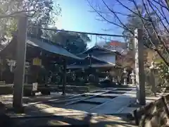 伊和志津神社の鳥居