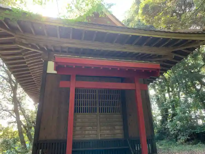 大国主神社の本殿・本堂