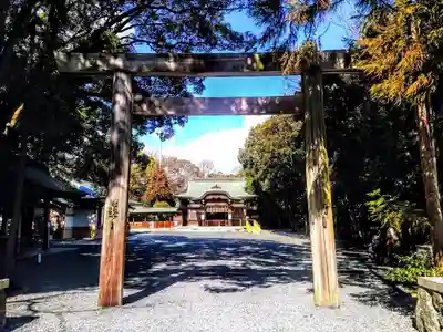 氷上姉子神社(熱田神宮摂社)の鳥居
