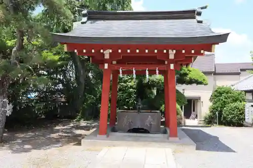一瓶塚稲荷神社の手水舎