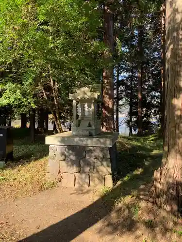 冨士御室浅間神社の末社