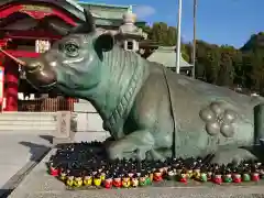 上野天満宮の狛犬