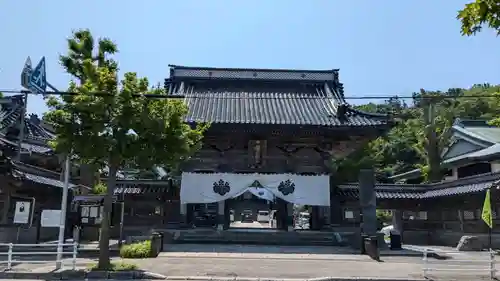 高龍寺の山門