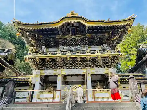 日光東照宮の山門