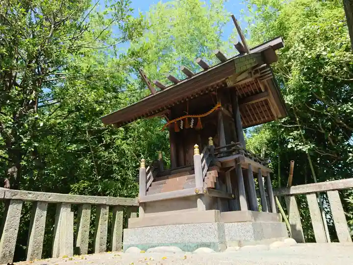 神明社(稲島)の本殿・本堂