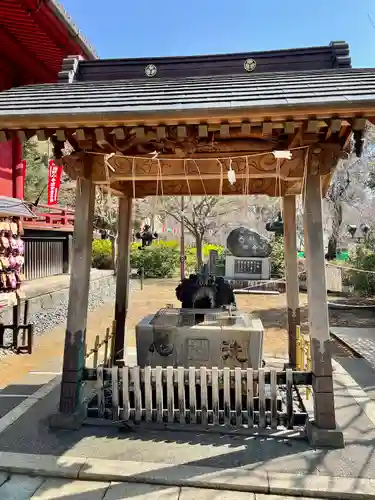 清水観音堂の手水舎