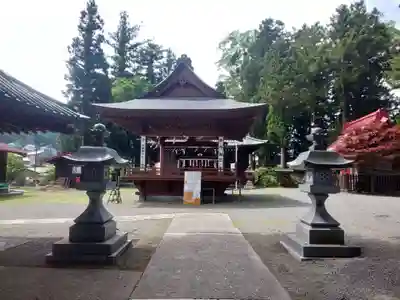 北東本宮小室浅間神社の本殿・本堂