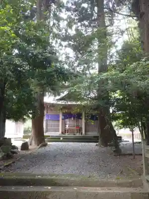 石神神社の本殿・本堂