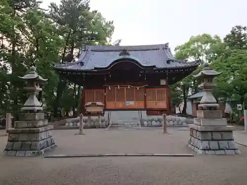 本莊神社の本殿・本堂