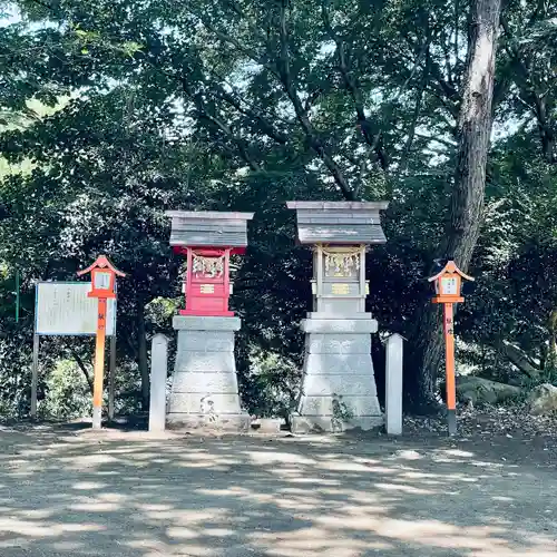 尾張猿田彦神社 奥宮(愛知県)