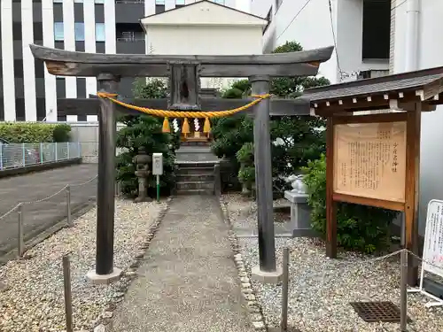 少彦名神社の鳥居