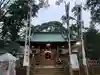 多賀神社の本殿・本堂