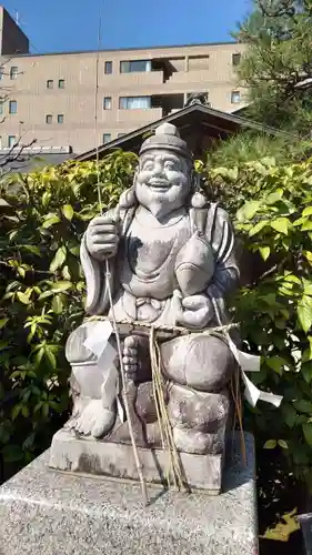 京都ゑびす神社の像