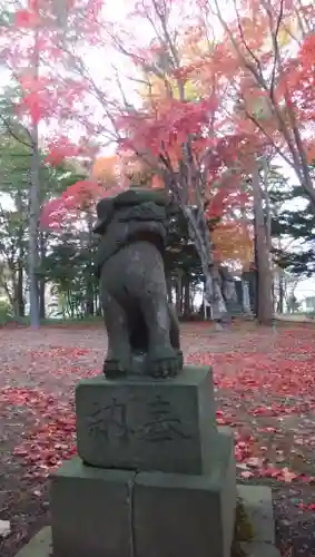 北広島市総鎮守　廣島神社の狛犬