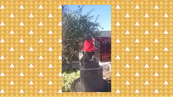 於菊稲荷神社(群馬県)