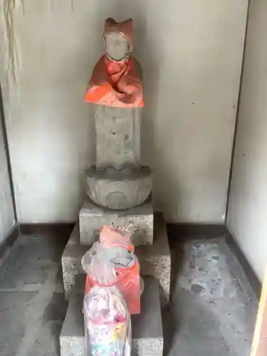 宝蔵院前お地蔵堂の地蔵