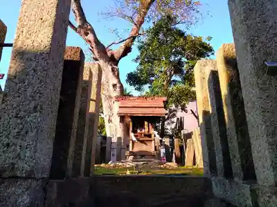 神明社（戸部下神明社）の末社・摂社