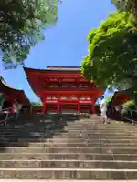近江神宮の山門・神門