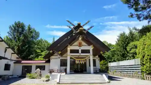 赤平神社の本殿