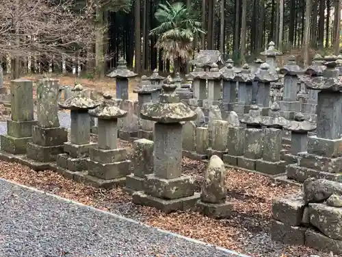 人穴浅間神社のお墓