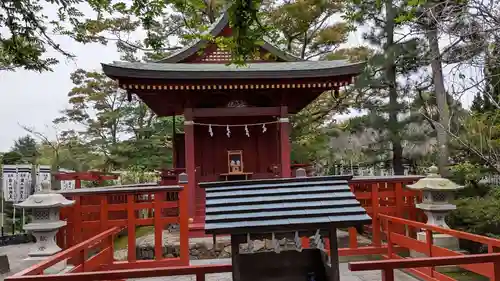 旗上弁財天社の本殿・本堂