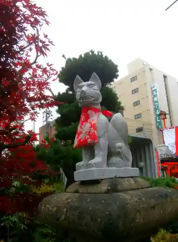 豊川稲荷札幌別院(玉宝禅寺)の狛犬