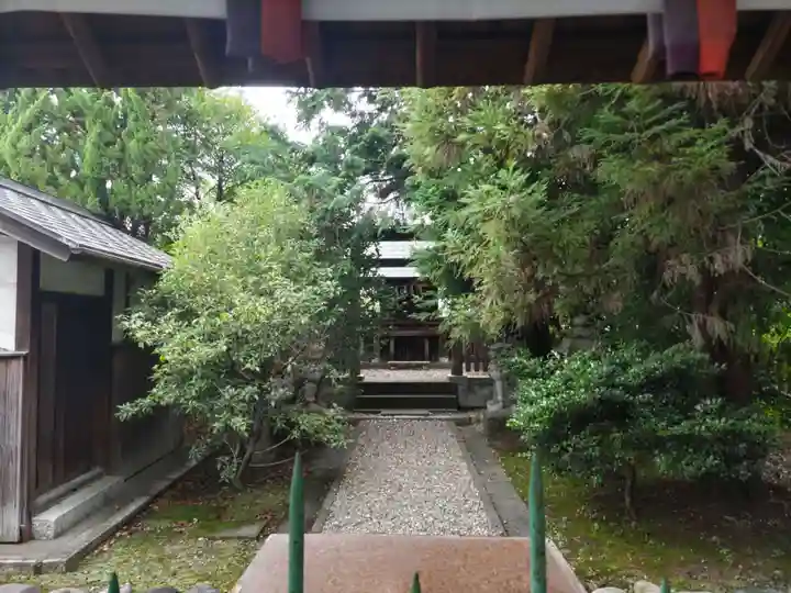 溝旗神社(肇國神社)(岐阜県)
