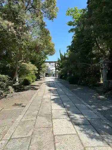 日枝神社の庭園