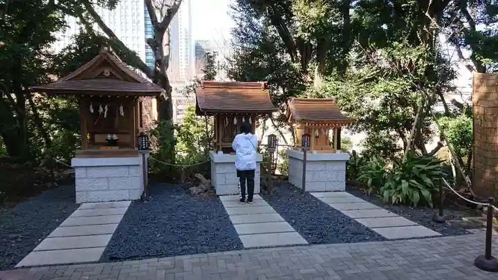 愛宕神社の末社・摂社