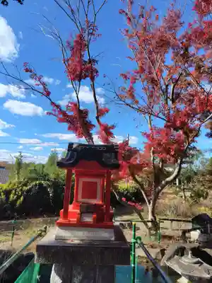 市杵島神社（高萩八幡宮境内社）(茨城県)